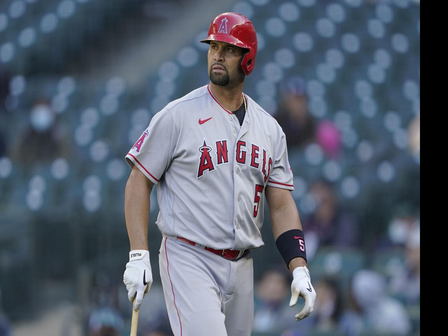 Slugger Albert Pujols designated for assignment by Angels