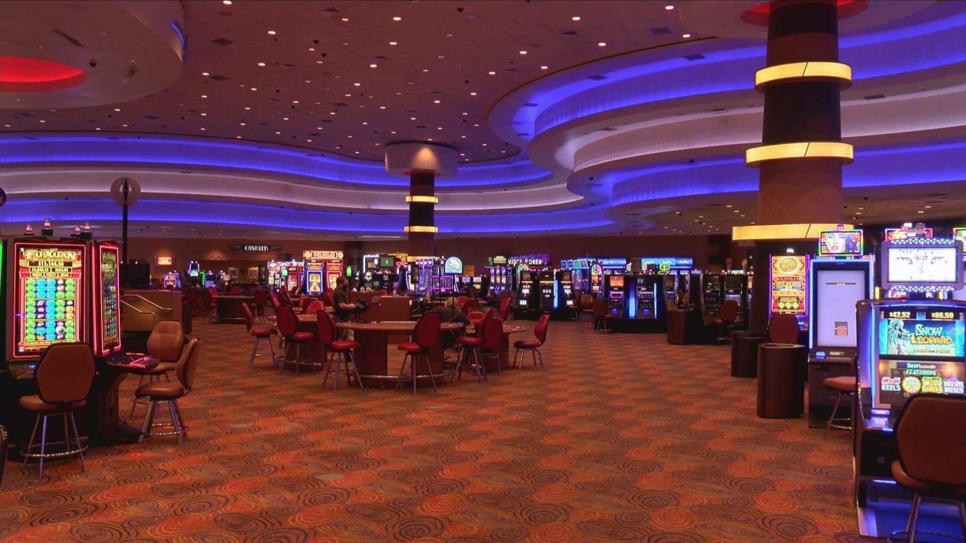 casino age limit illinois
