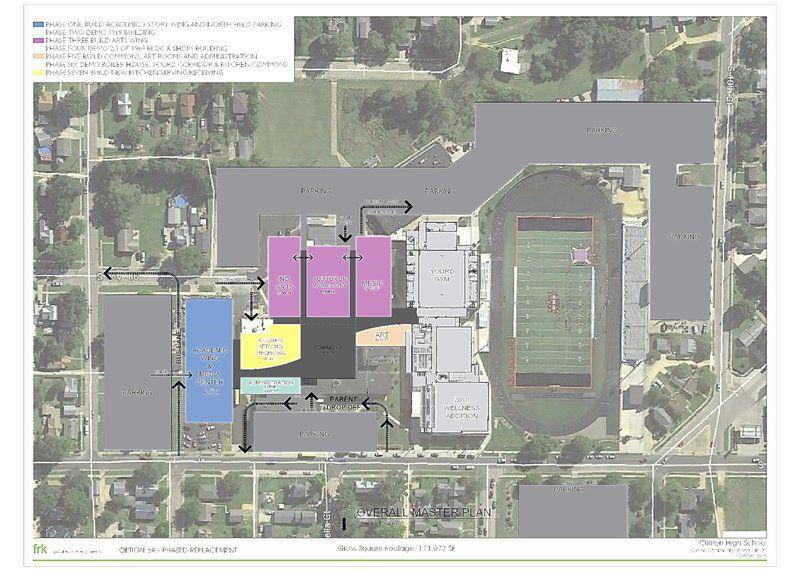 School district negotiates purchase of properties to build new school