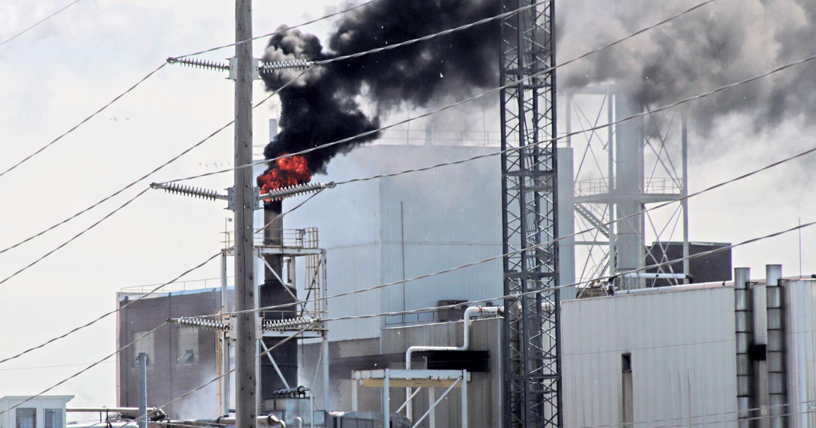 Materials inside ADM mill scrubber catch fire - Vimarsana News