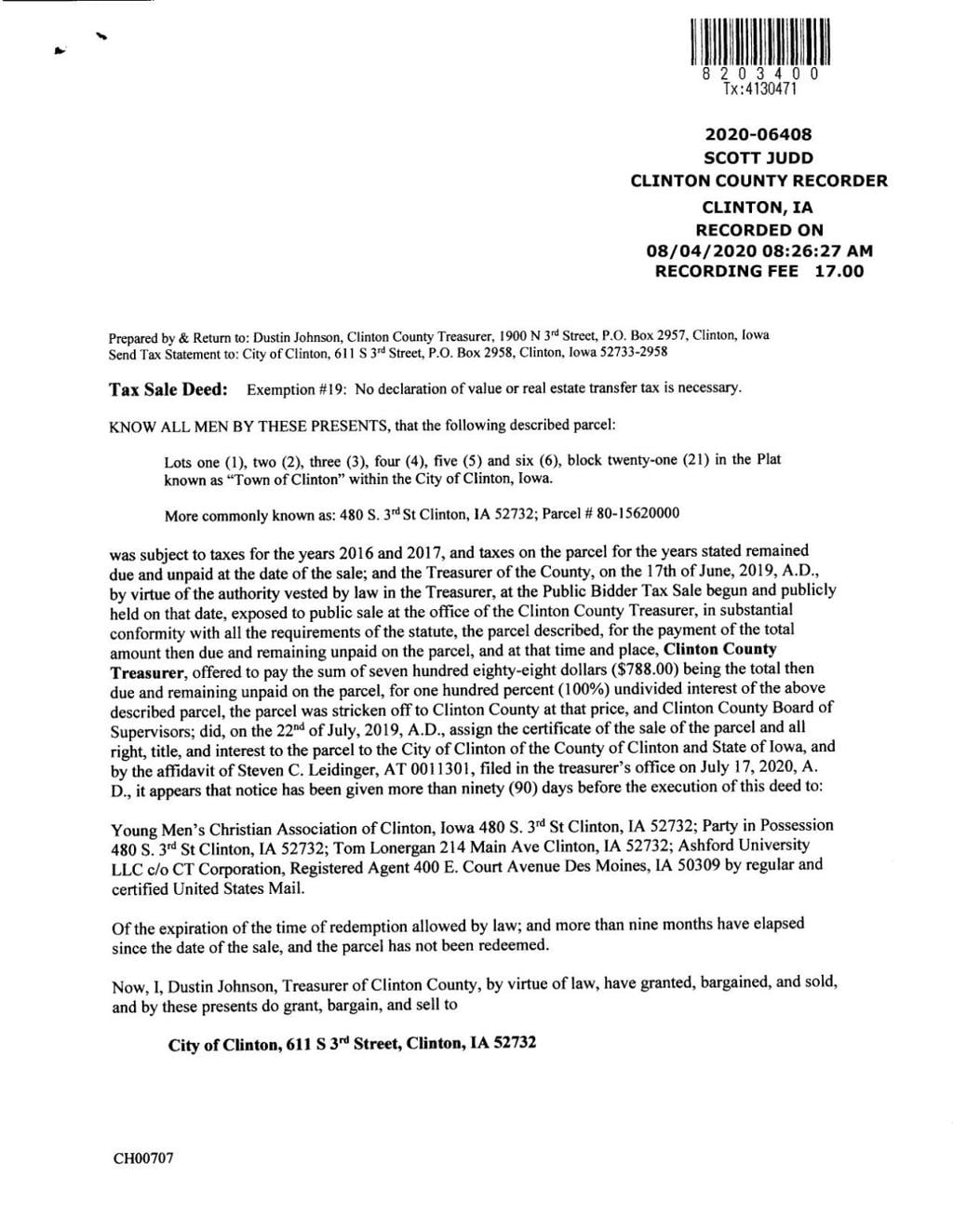 Realtor City Ownership Increases Options For Development Of Former Ymca Local News Clintonherald Com