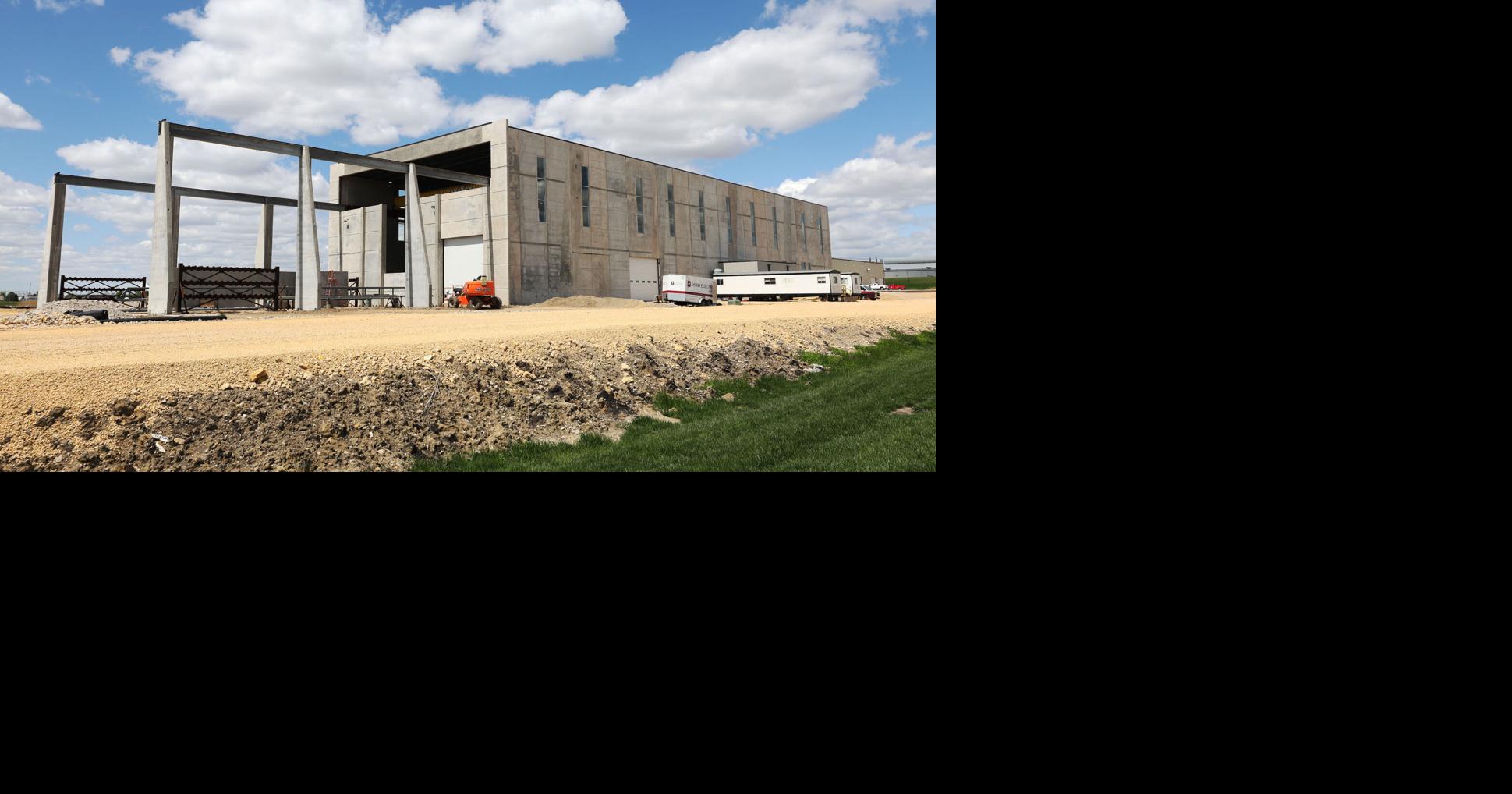 DeWitt concrete manufacturer to opens doors in May | Local News ...