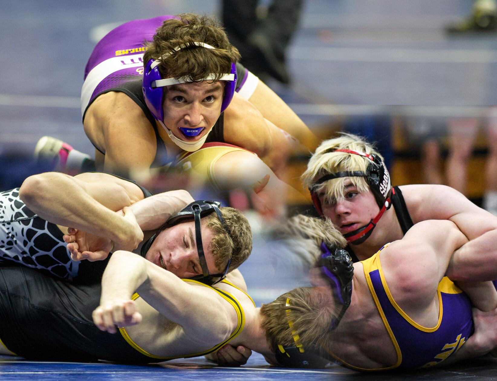 CHAPY Wrestler of the Year finalists include two state medalists Sports clintonherald