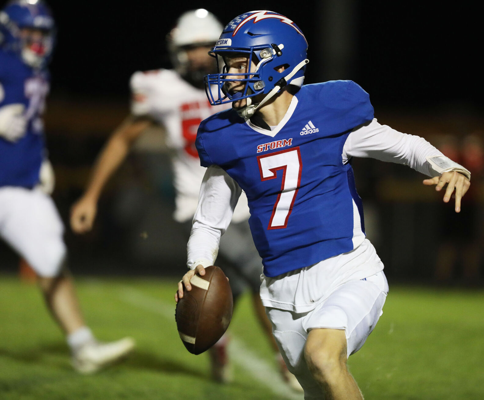 Camanche Storm Clinches Second Seed in District After Dominant Performance