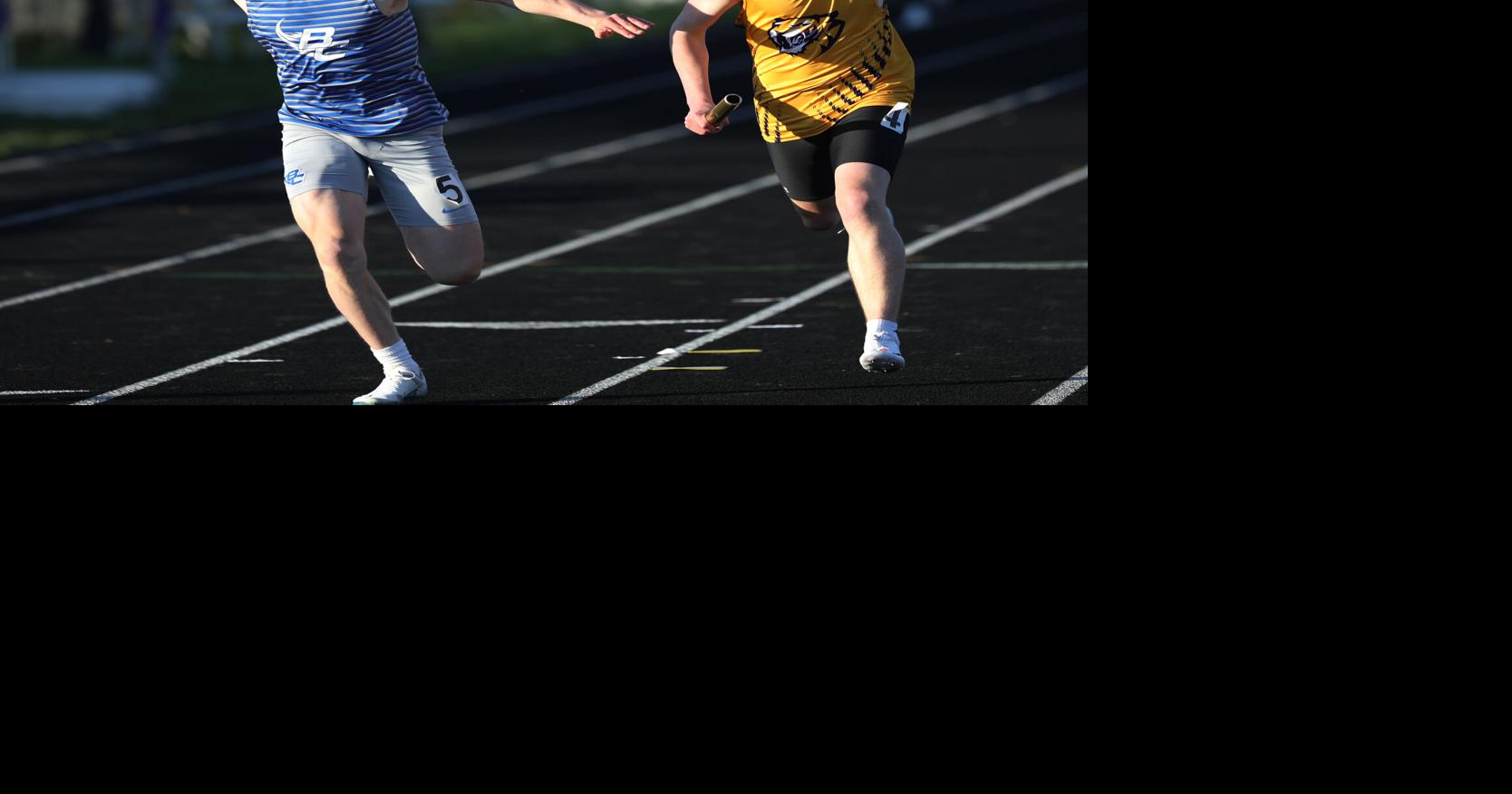 Saber Coed relays
