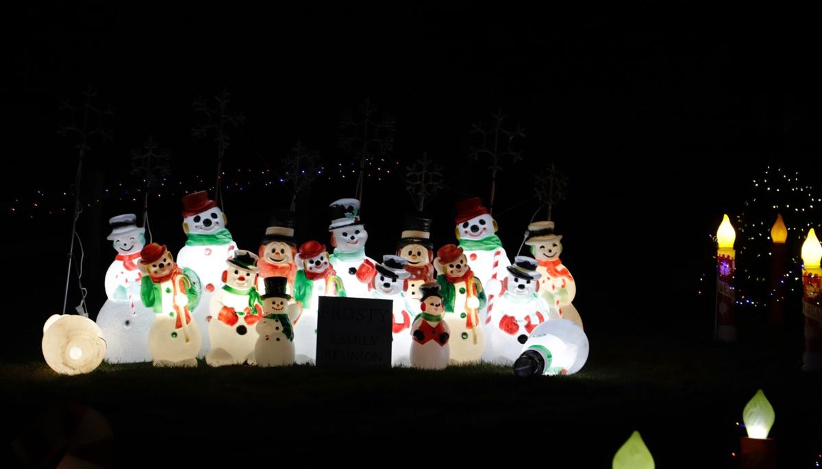 Stronghurst Il Christmas Walk Article 2022 Kreider Christmas Lights Make Wishes Come True | Local News |  Clintonherald.com