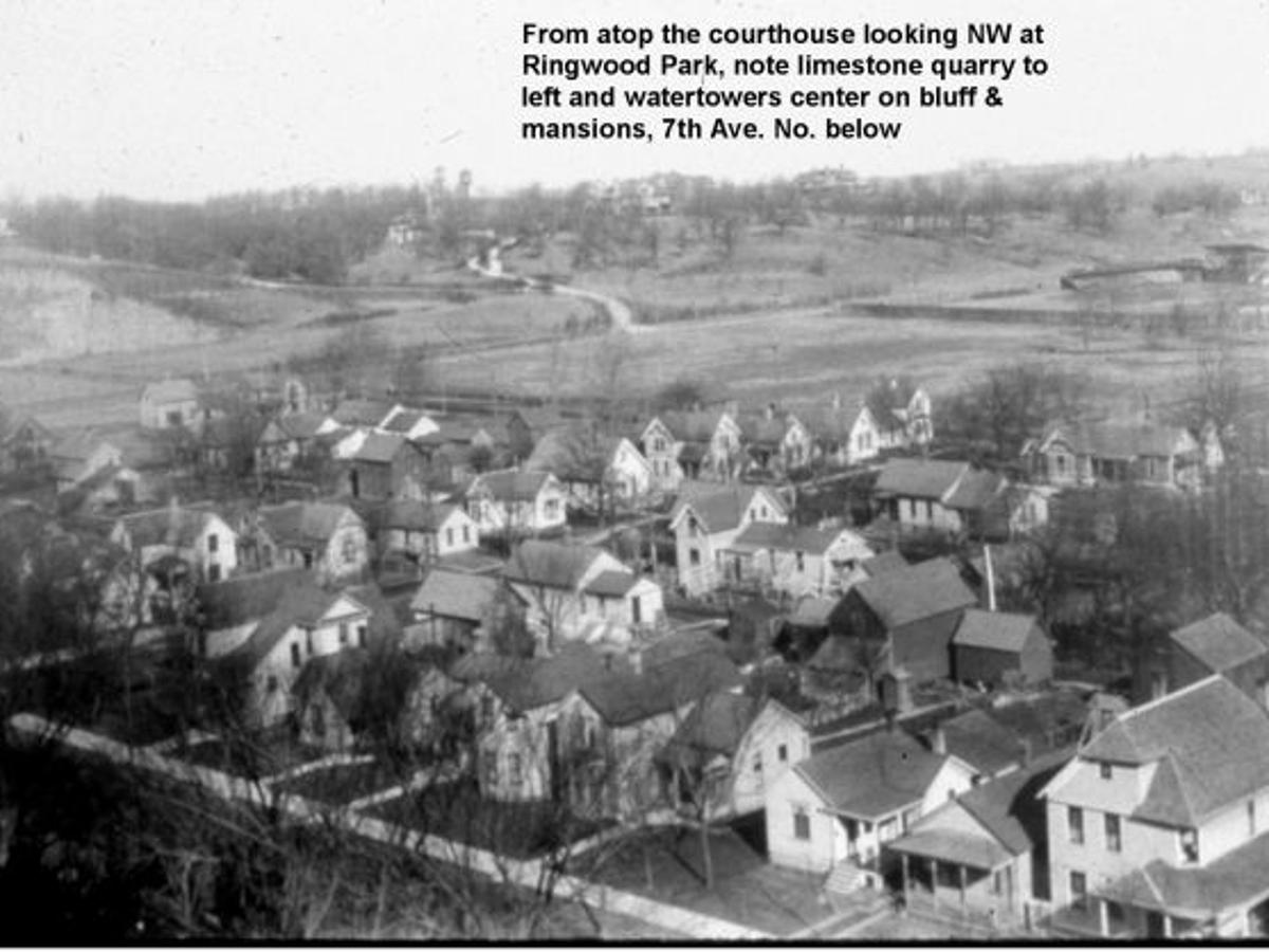 The Big Tree The Circus And Ringwood Park History Clintonherald Com