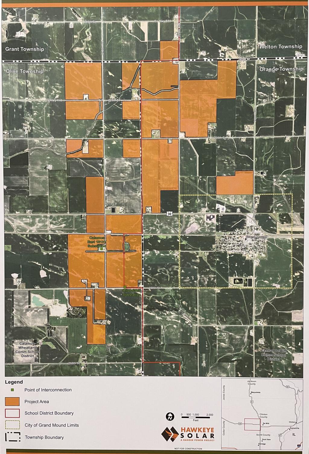 Clinton County Zoning Map Energy Company Plans Solar Project In Clinton County | Local News |  Clintonherald.com