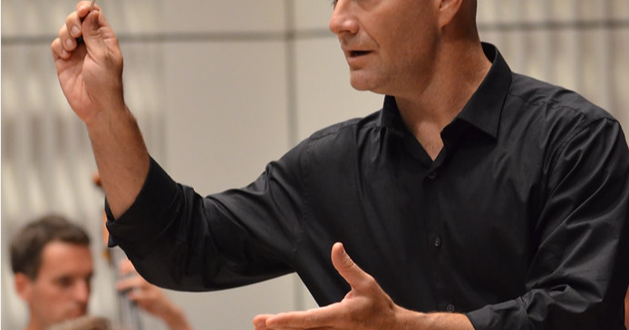 Clinton Symphony Orchestra music director given national honorable mention