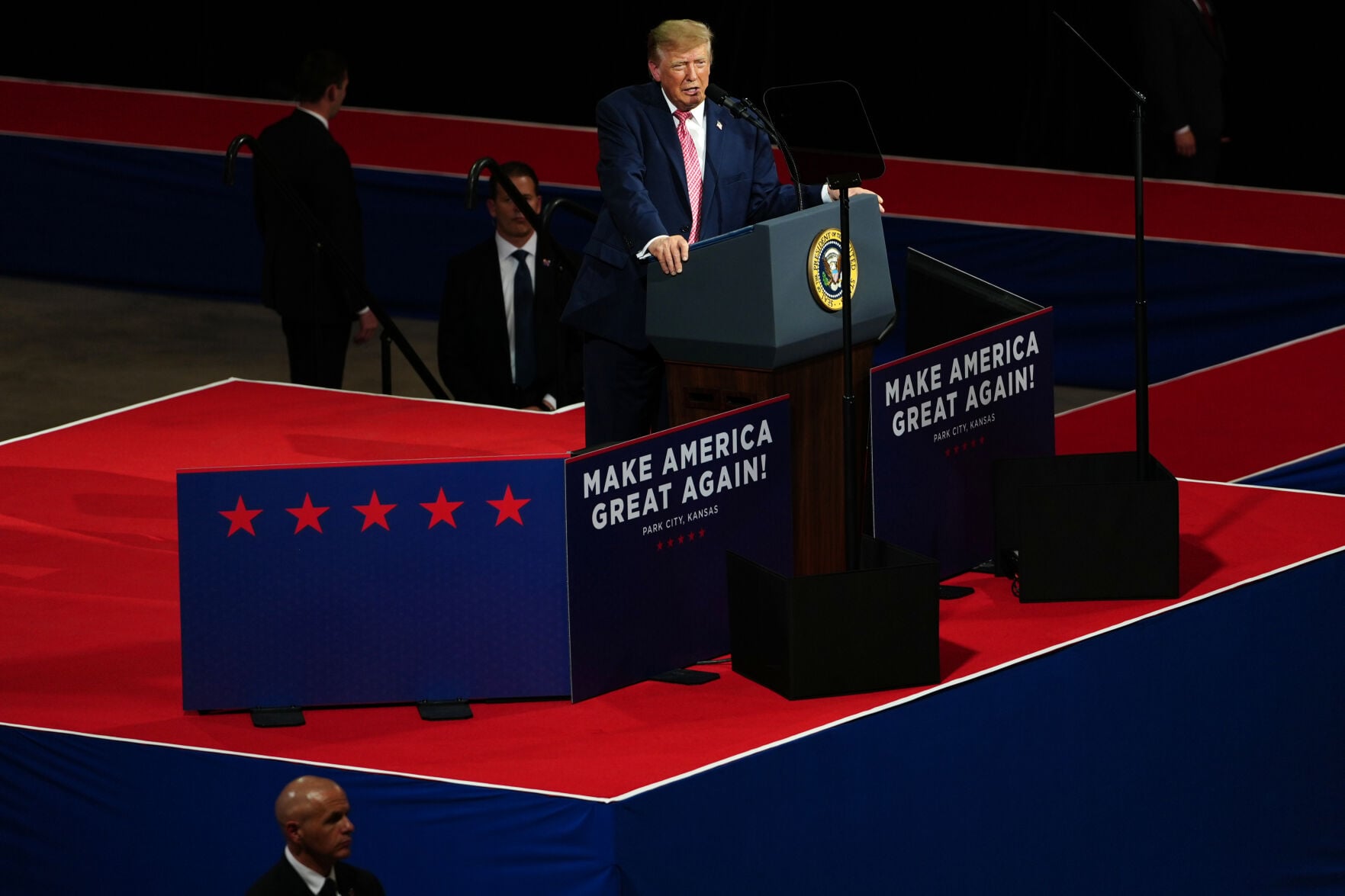 Trump | National News | clintonherald.com