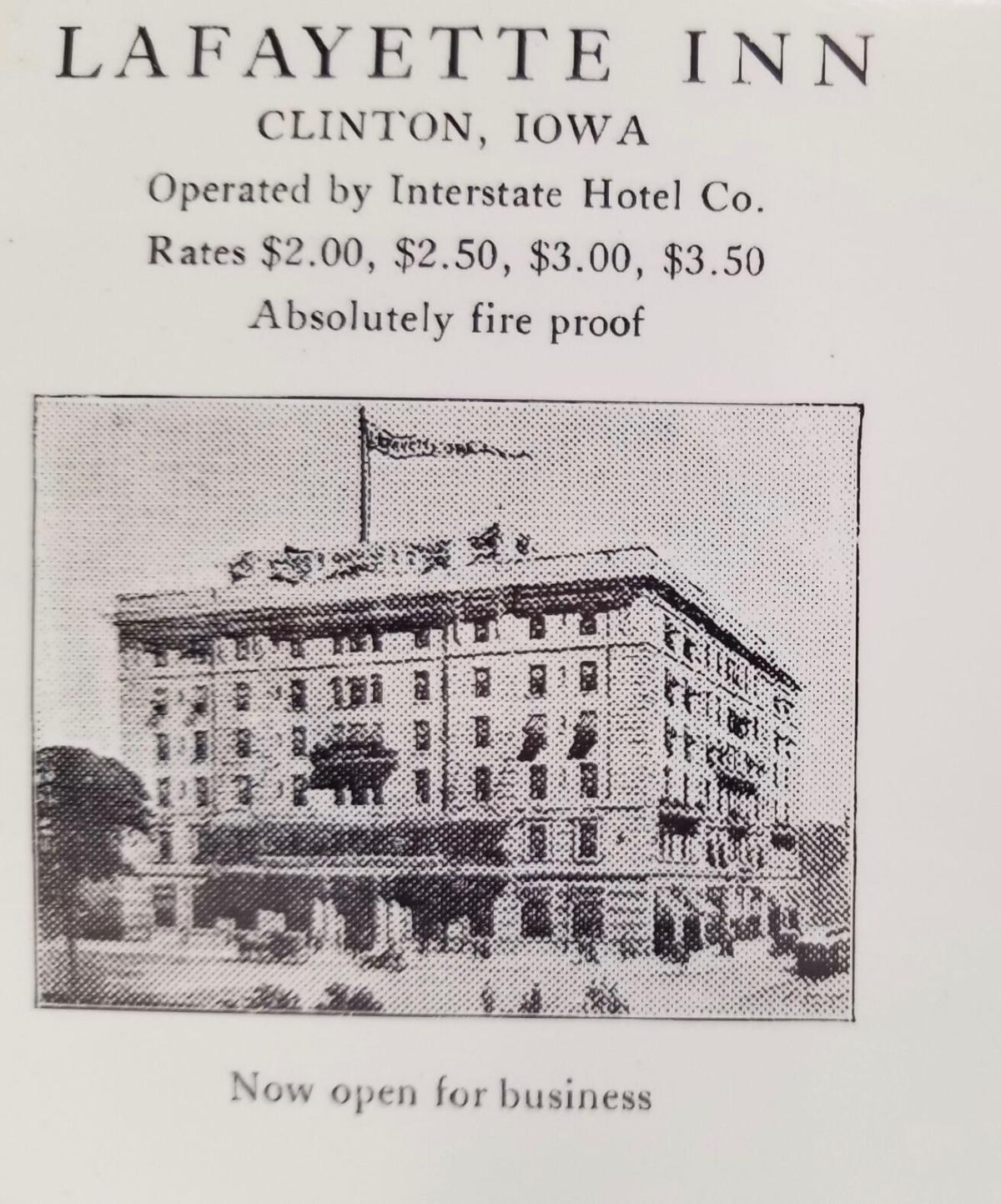 Proposed Development Of Former Hotel Resurrects Memories Of Grandeur Local News Clintonherald Com
