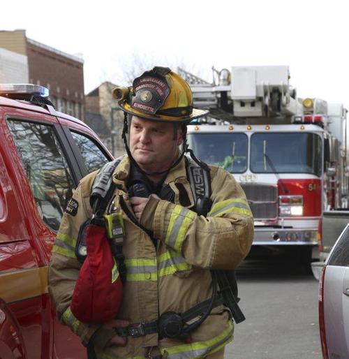 A FAMILY TRADITION: Fallen firefighter Hosette followed grandfather's footsteps