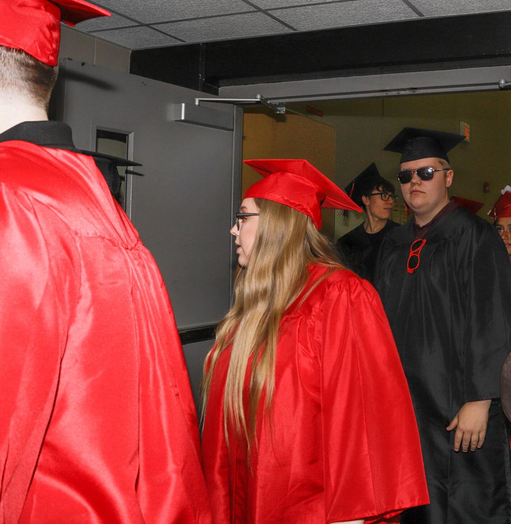 Images from Clinton High School's 2021 graduation Local News