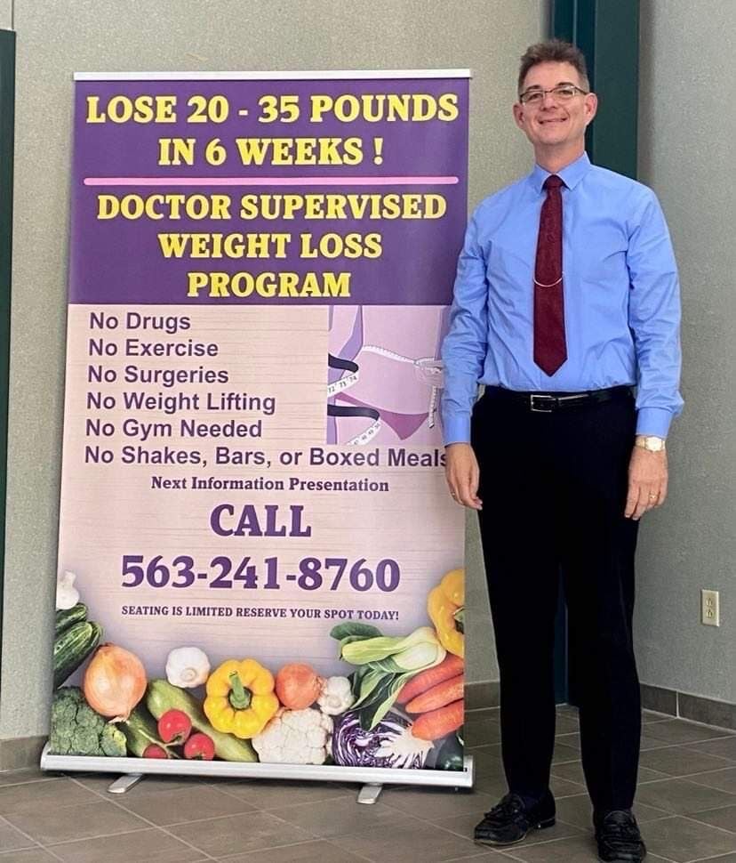 Local doctor creates supervised weight loss program Local News