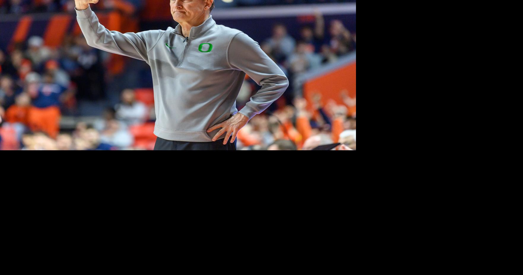 Dana Altman retires as Oregon coach, former Clinton college player to take his place