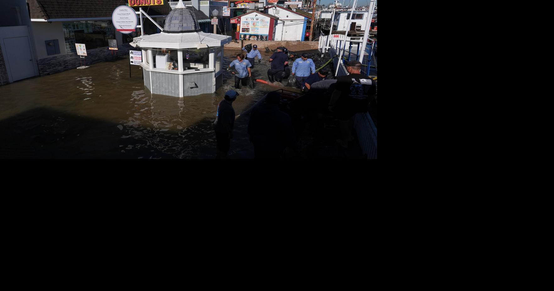 Extreme Weather California | National News | clintonherald.com