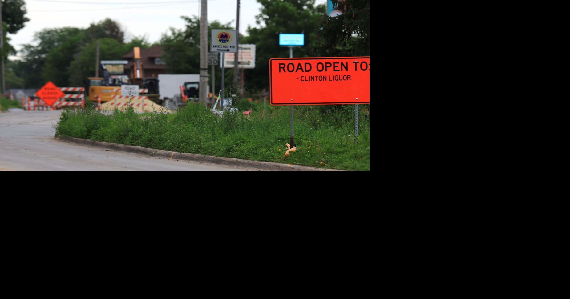 Road construction impacts local business