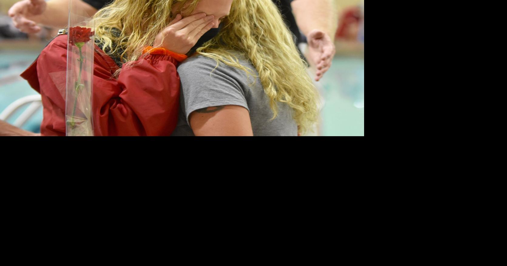 Clinton girls swim hosts Senior Night against Burlington | Sports ...