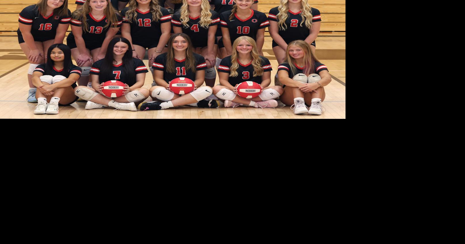 Clinton volleyball building confidence in 2026 | Area Sports ...