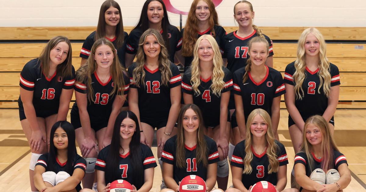 Clinton Font Clinton volleyball building confidence in 2026 | Area Sports ...