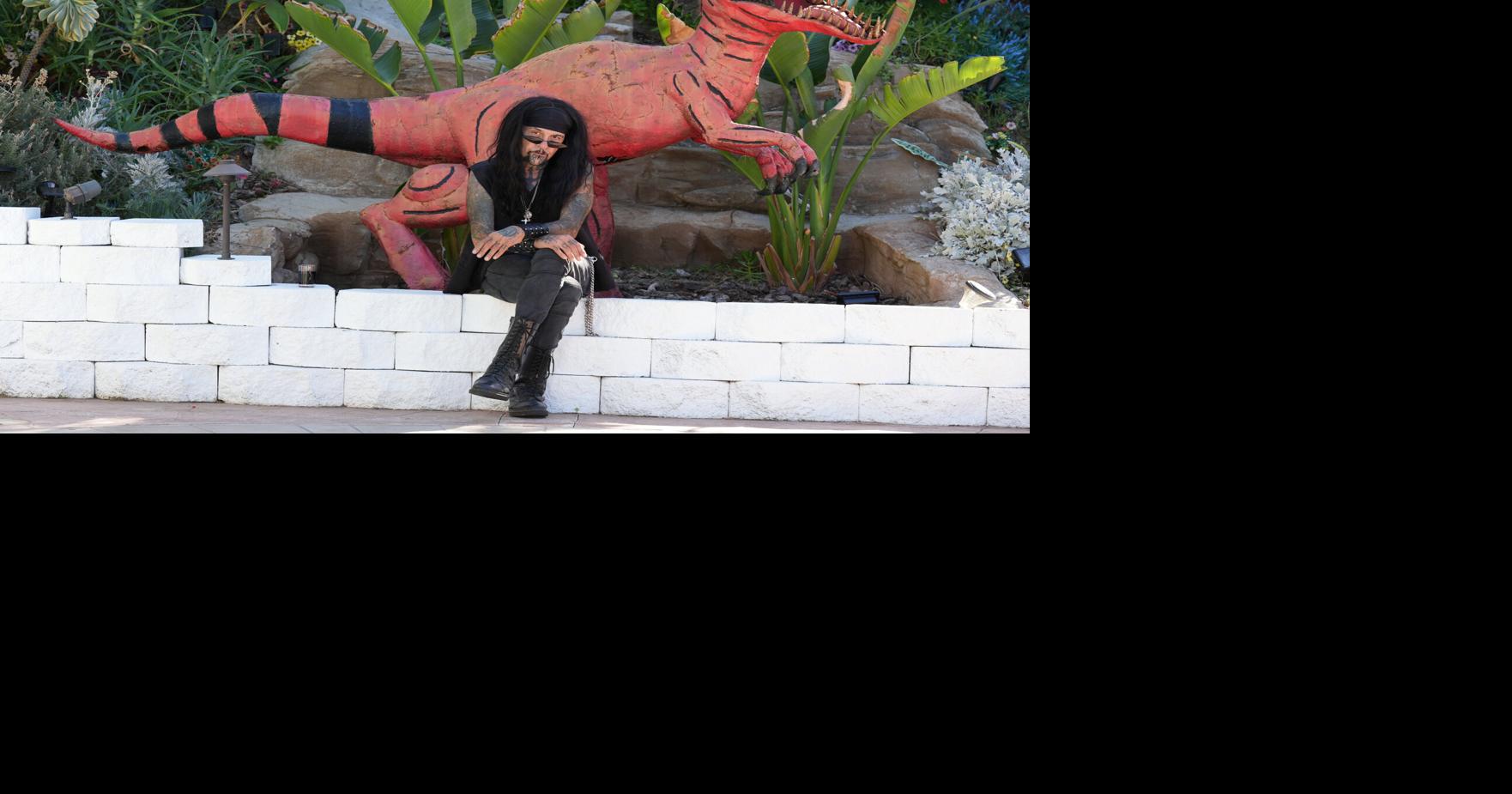 Al Jourgensen Portrait Session | National News | clintonherald.com