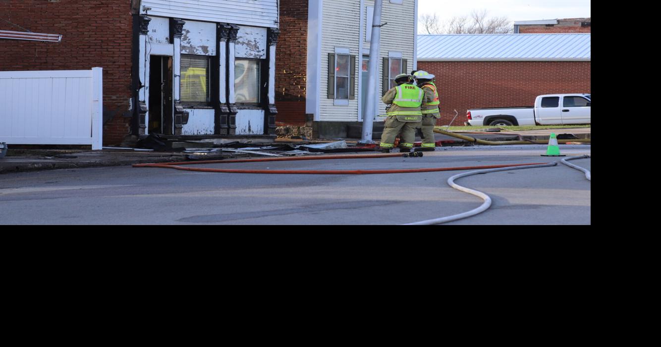 Miles man and dog unharmed in fire | Local News | clintonherald.com