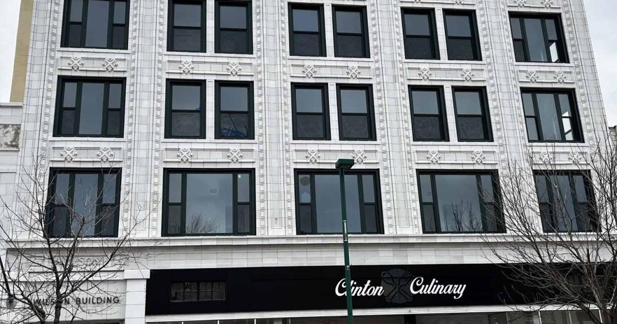 FROM THE GROUND UP: Wilson Building opens doors during Monday ...