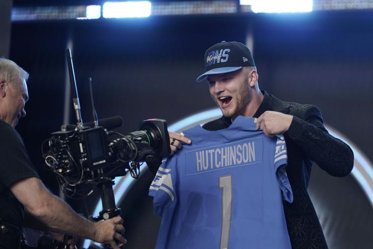 No. 2 pick Aidan Hutchinson says 'not a ton of great memories