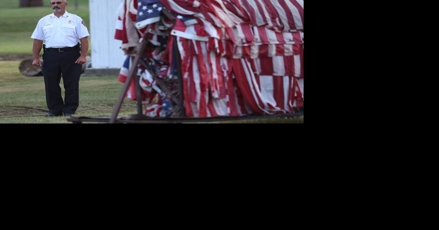 Miles Flag Burning