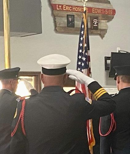 Three join Clinton Fire Department, three others promoted ...