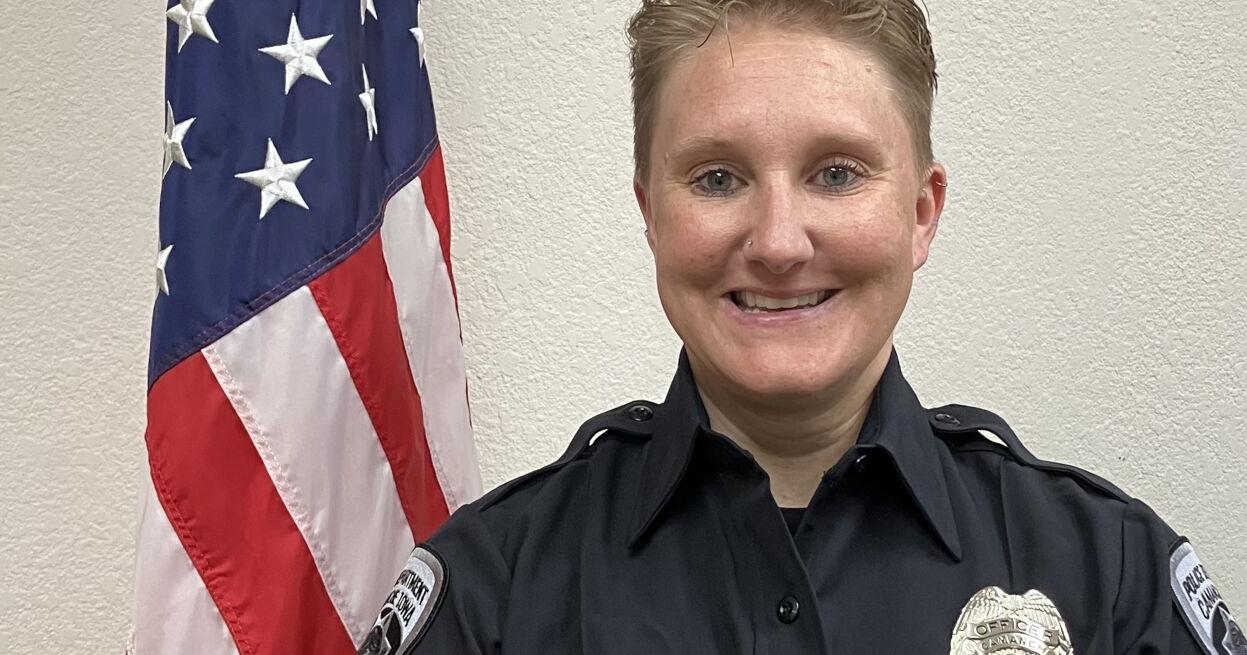Two officers join Camanche Police Department - Vimarsana News