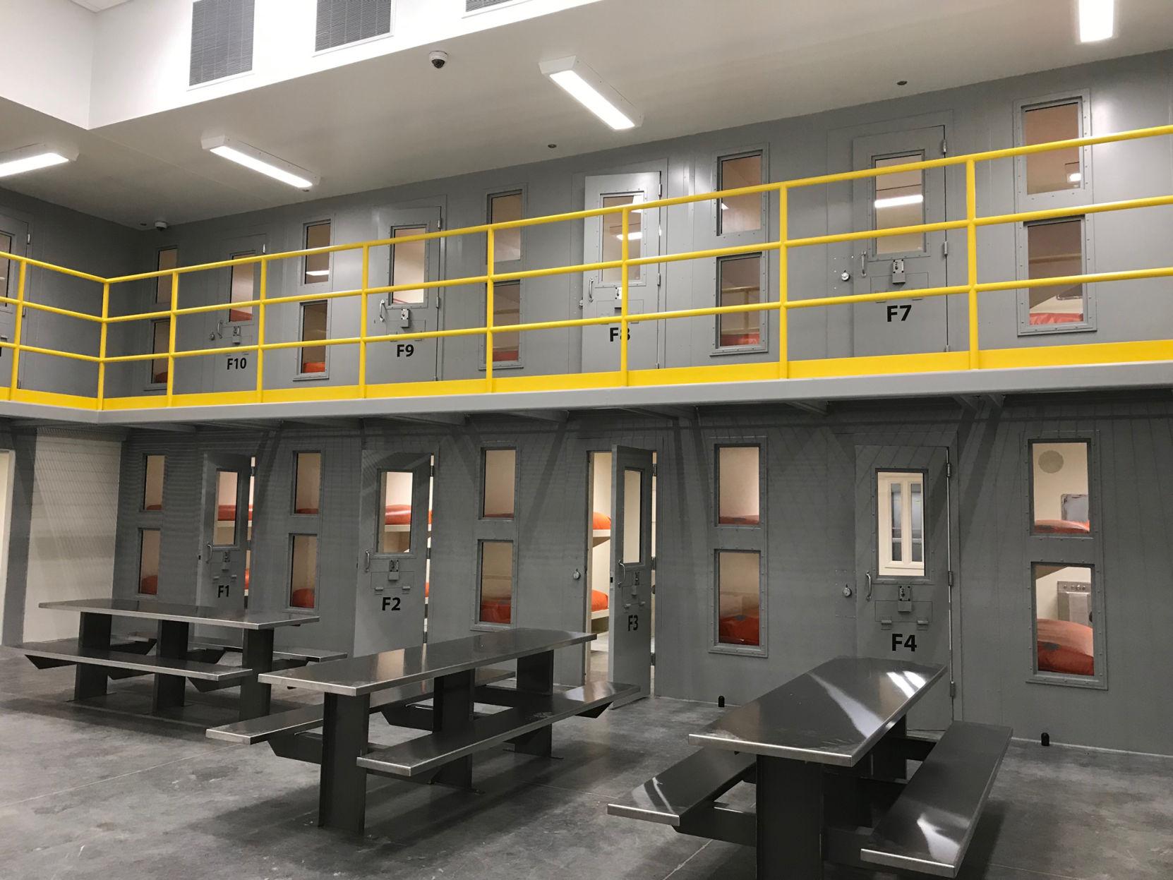 New Law Center Ready For Inmates Gallery Clintonherald Com