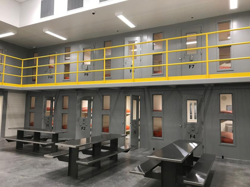 Clinton County Jail will start housing Scott County inmates News