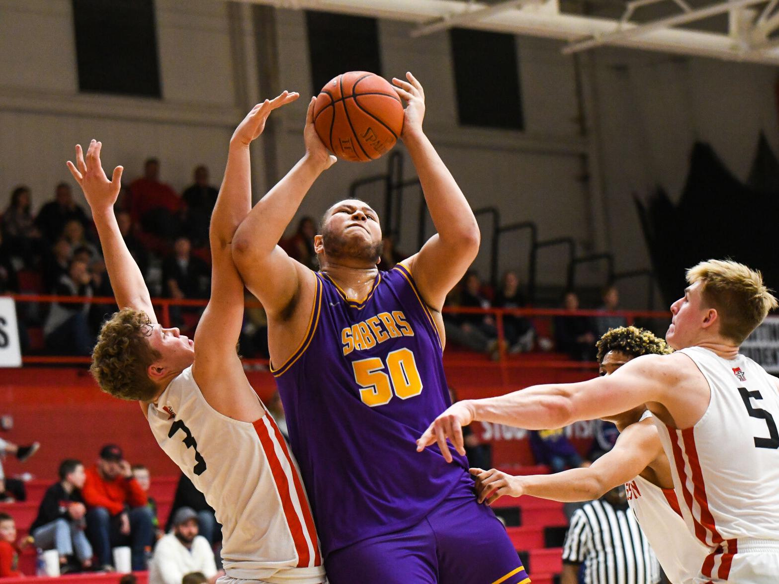 STATE: Gilbert, McEwen boost Sabers to 3A title game | Sports ...