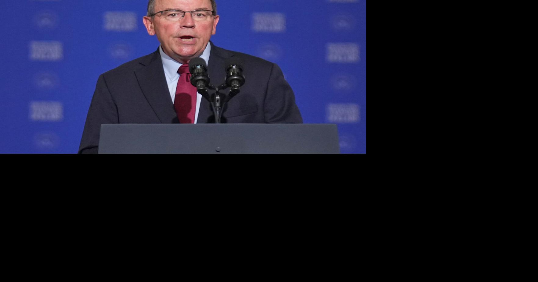 GOP congressman from Wisconsin tearfully recounts surviving emergency plane landing in lake