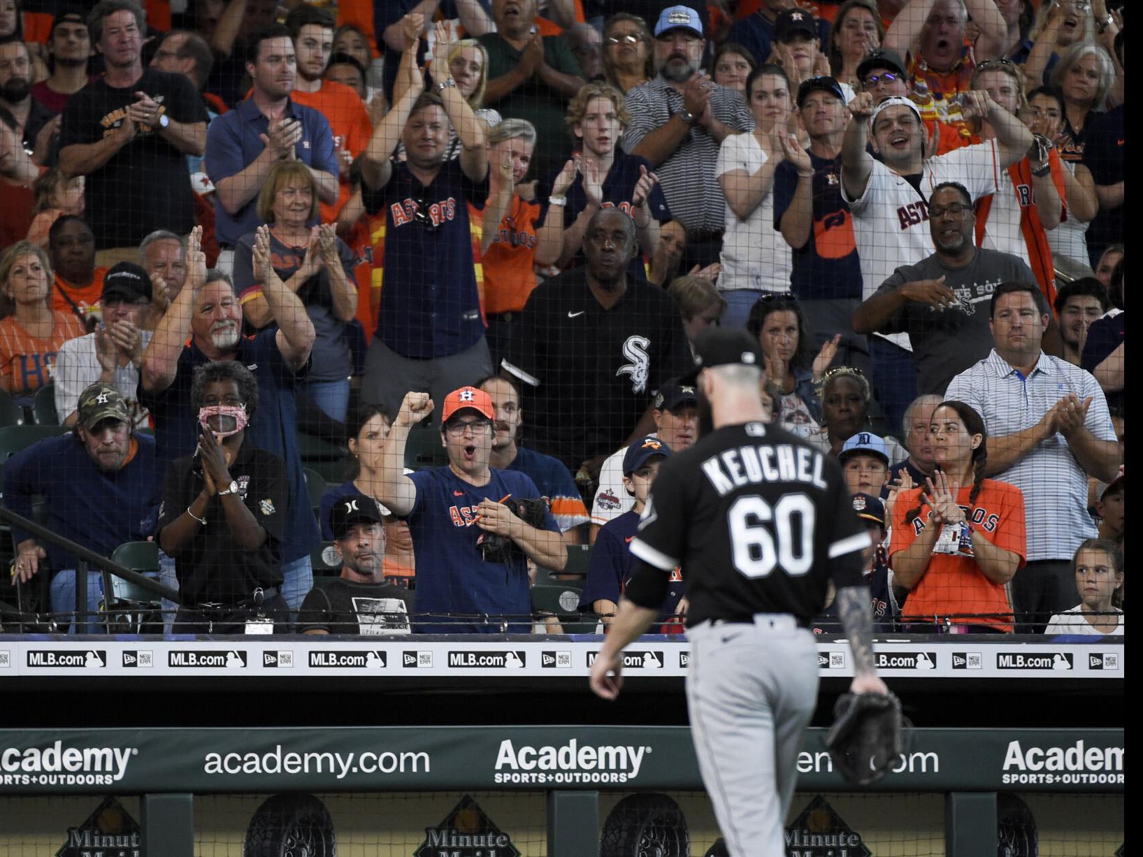 Keuchel Chased Early Beaten In 1st Start Against Astros Sports Clintonherald Com