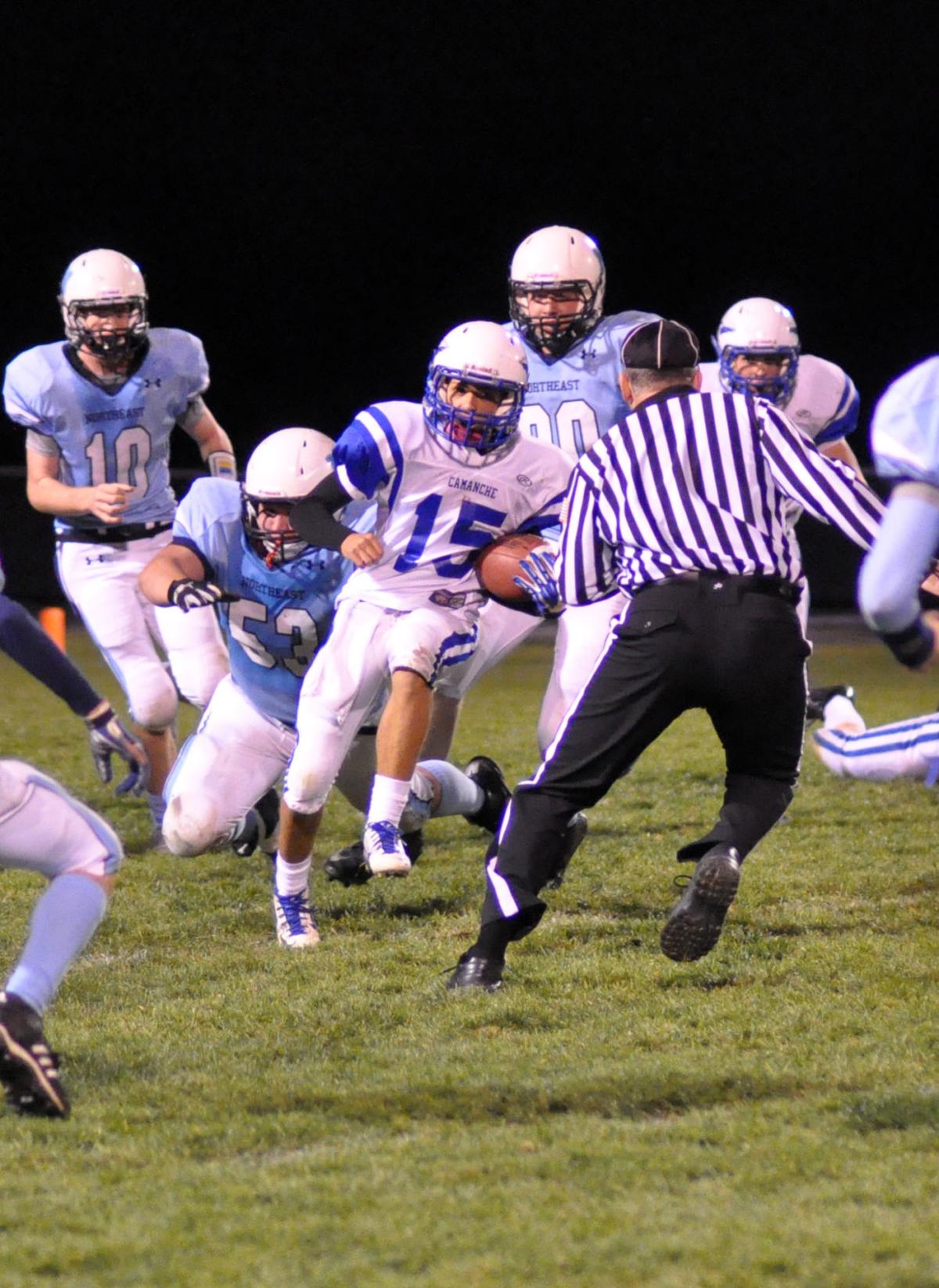 Camanche clinches first win Sports