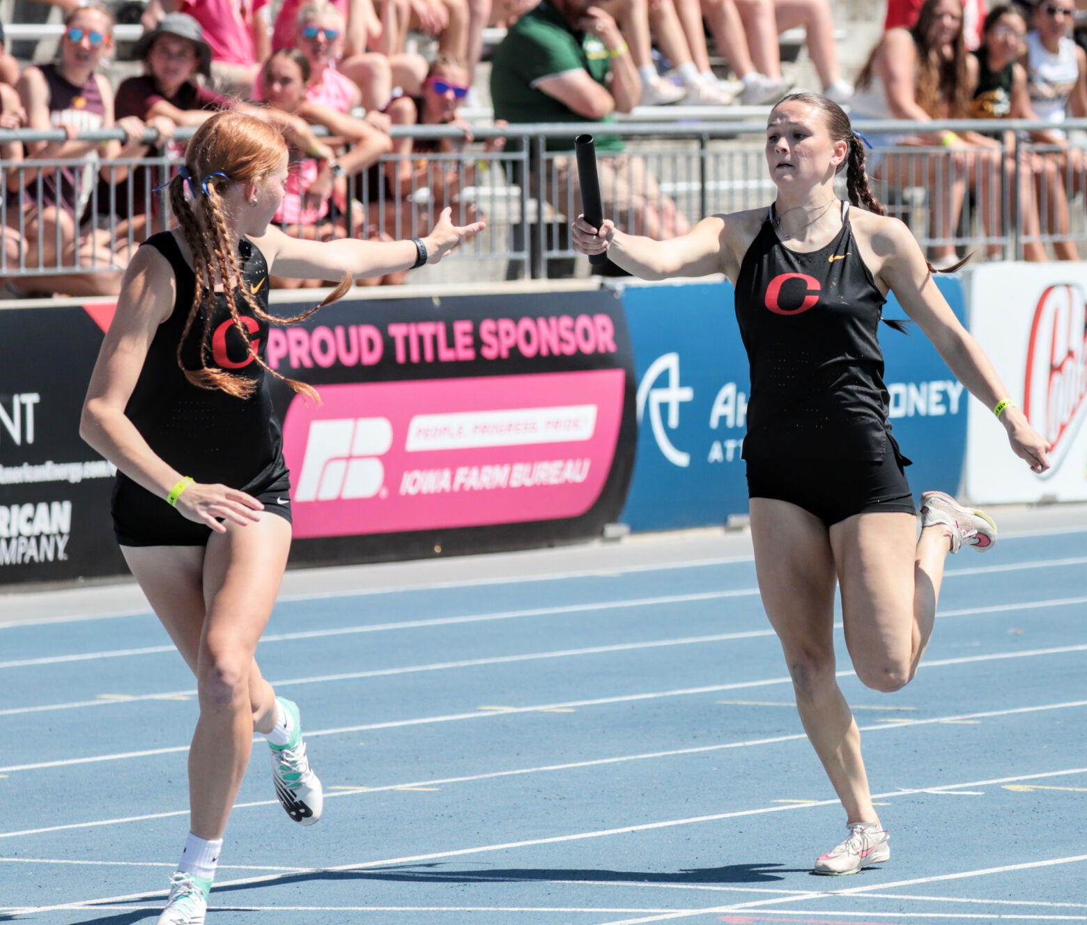 Iowa High School Track & Field Championships: Clinton’s Distance Medley Team Achieves a PR in 1600 Meters