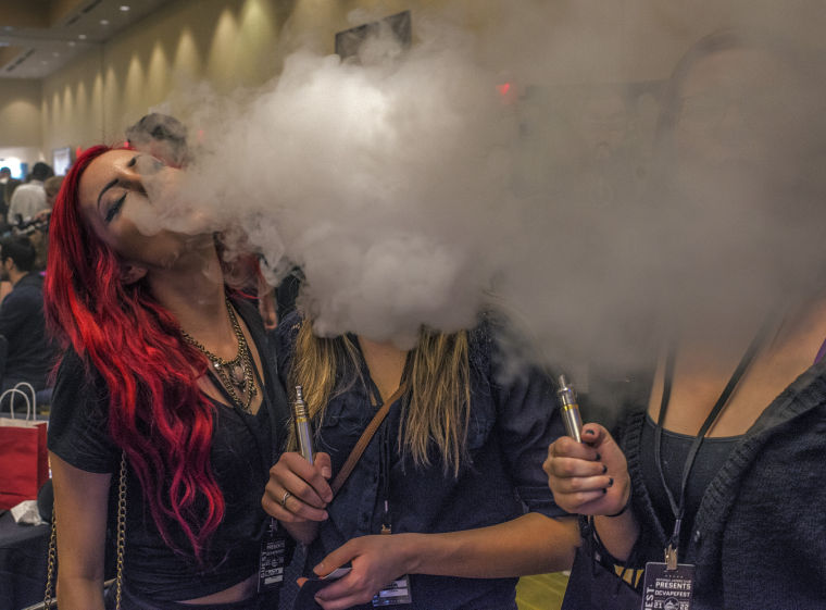 Vapefest Where e cigarette camaraderie is in the air along with