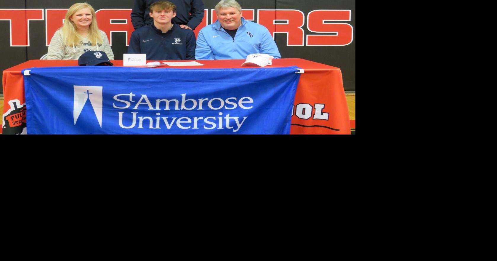Fulton's Josh Vanderploeg signs to play golf at St. Ambrose | Sports ...