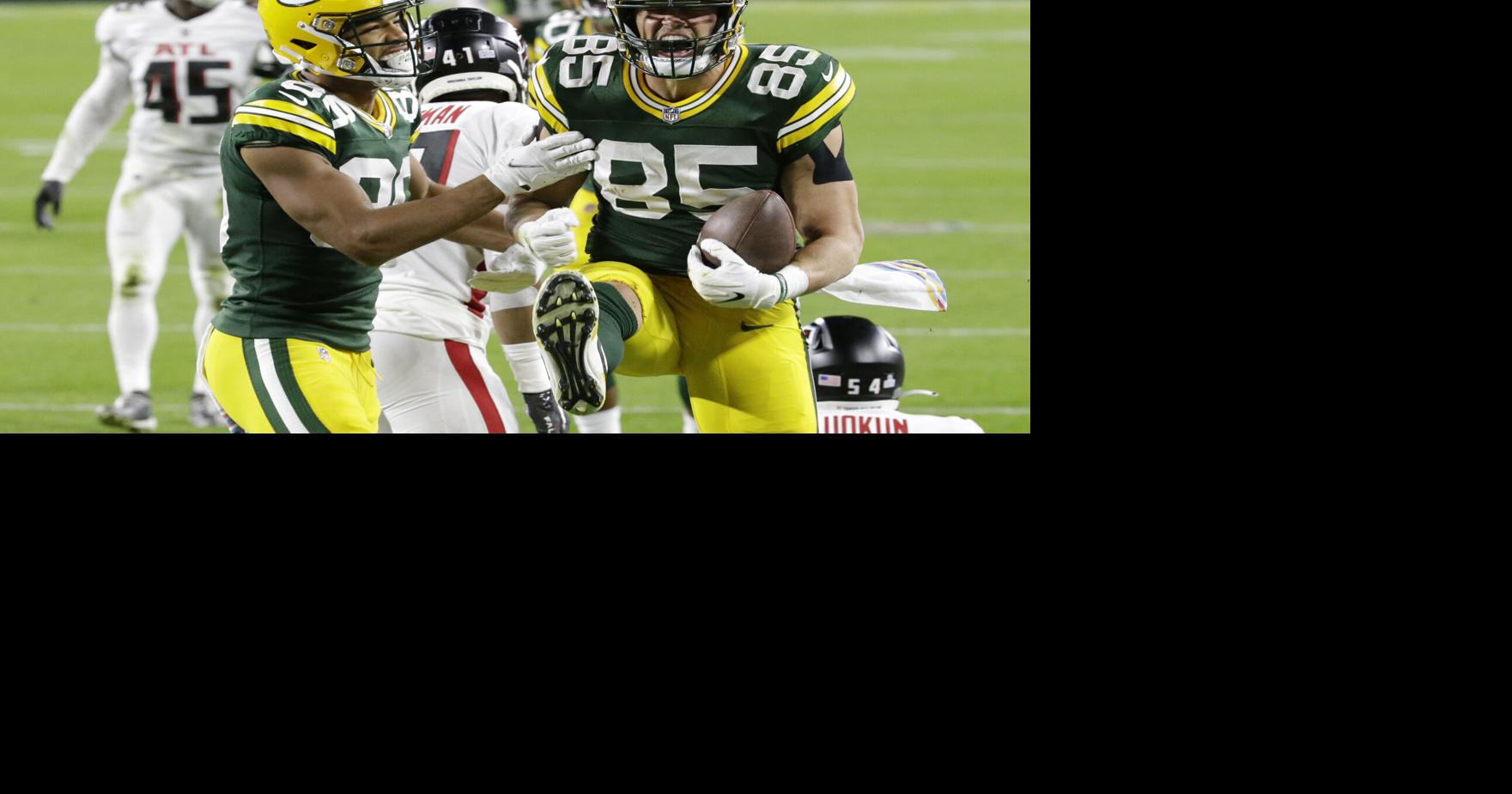 Packers TE Tonyan emerges as one of season's big surprises | Sports ...
