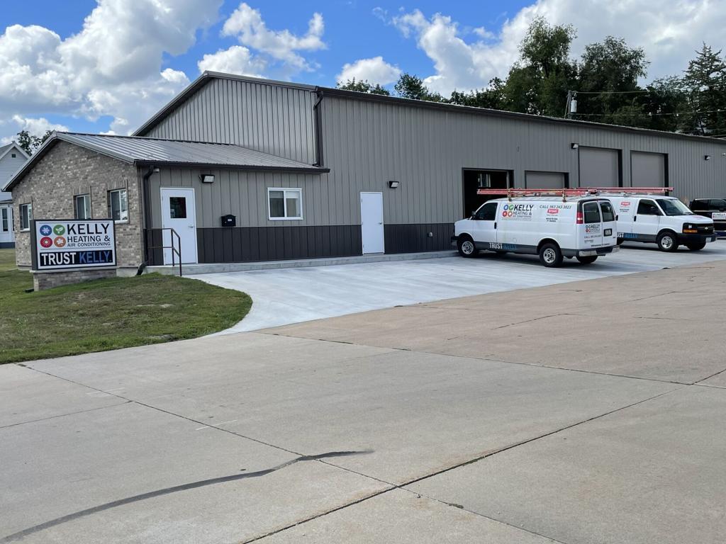 Kelly Heating and AC moves into new location | Local News |  clintonherald.com