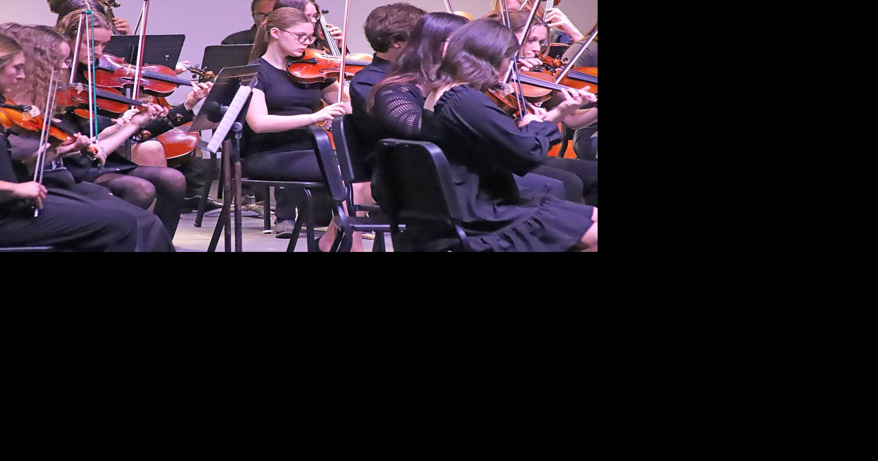 Clinton orchestras perform Autumn Concert, recognize All-Staters ...