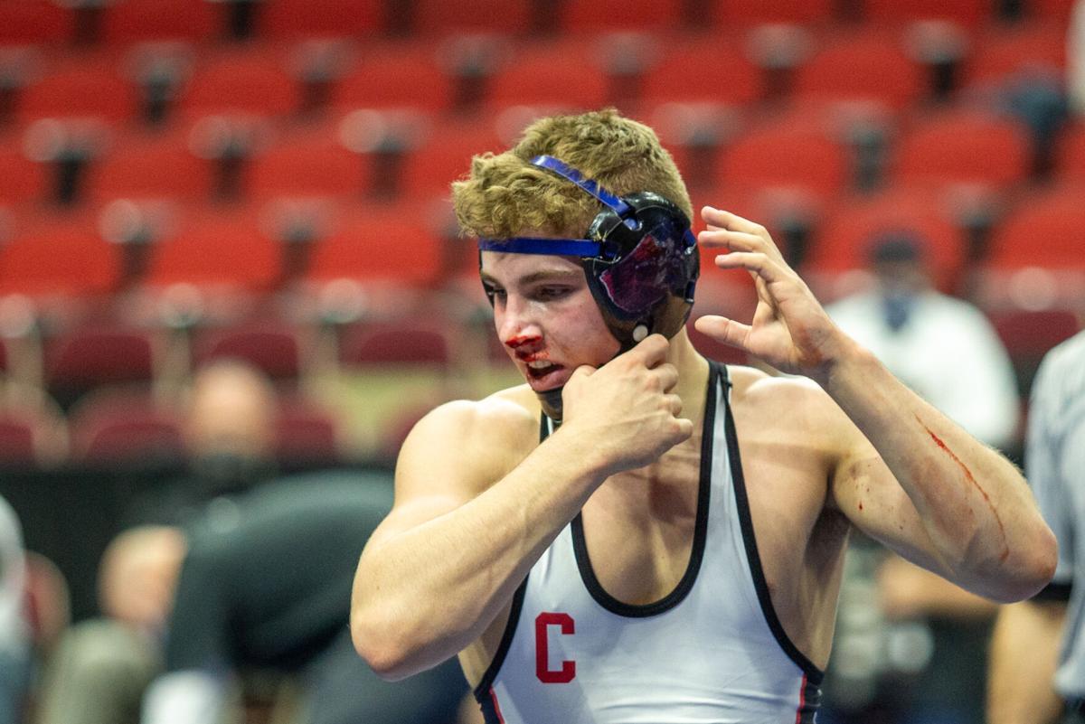 Camanche's Eric Kinakid, Logan Waltz reflect on state finishes Sports