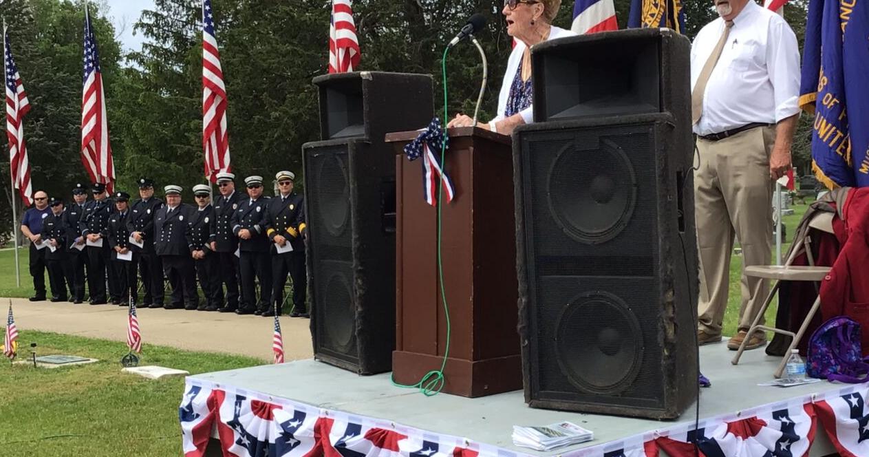 Memorial Day speaker announced for Rose Hill ceremony - Vimarsana News