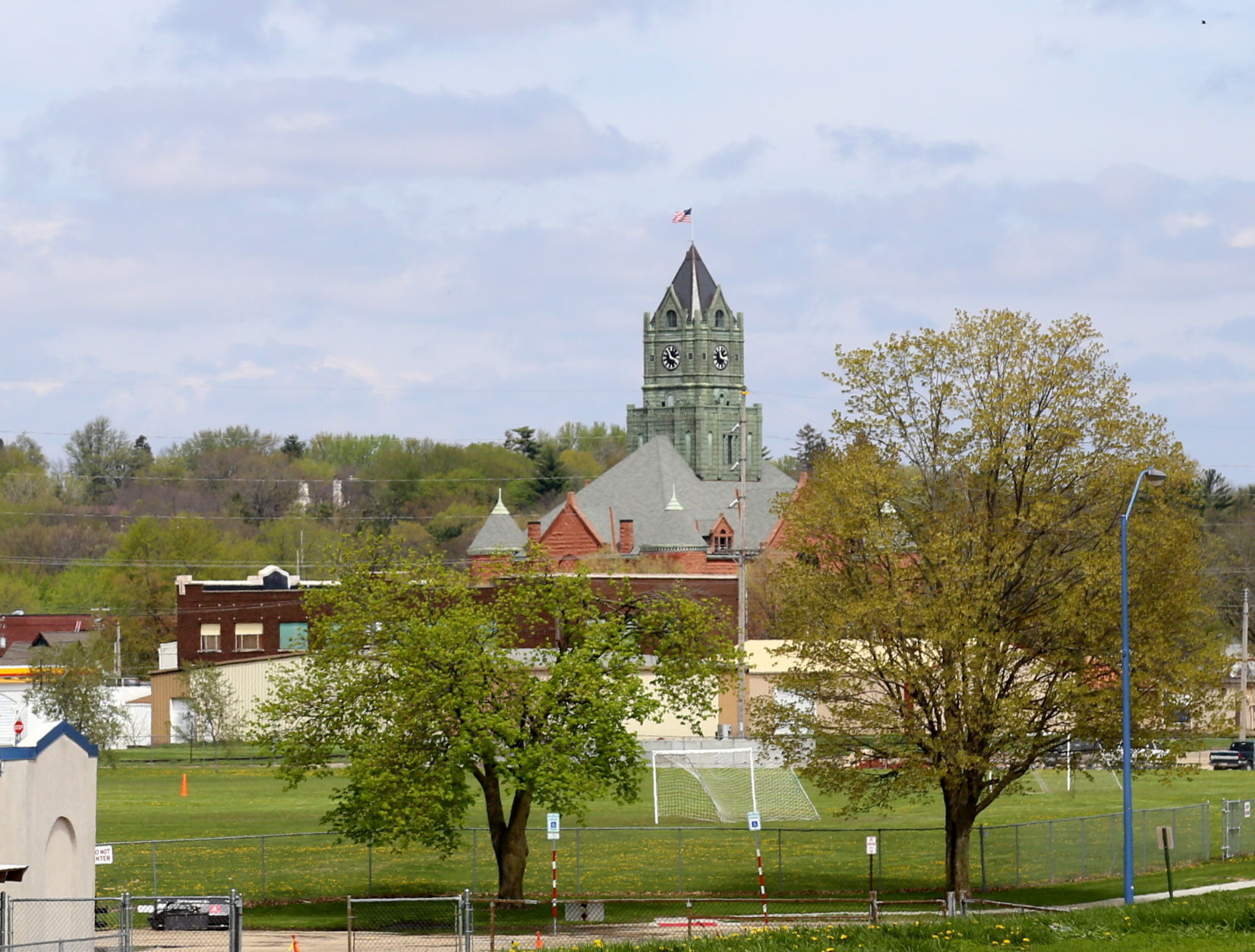 clinton township court