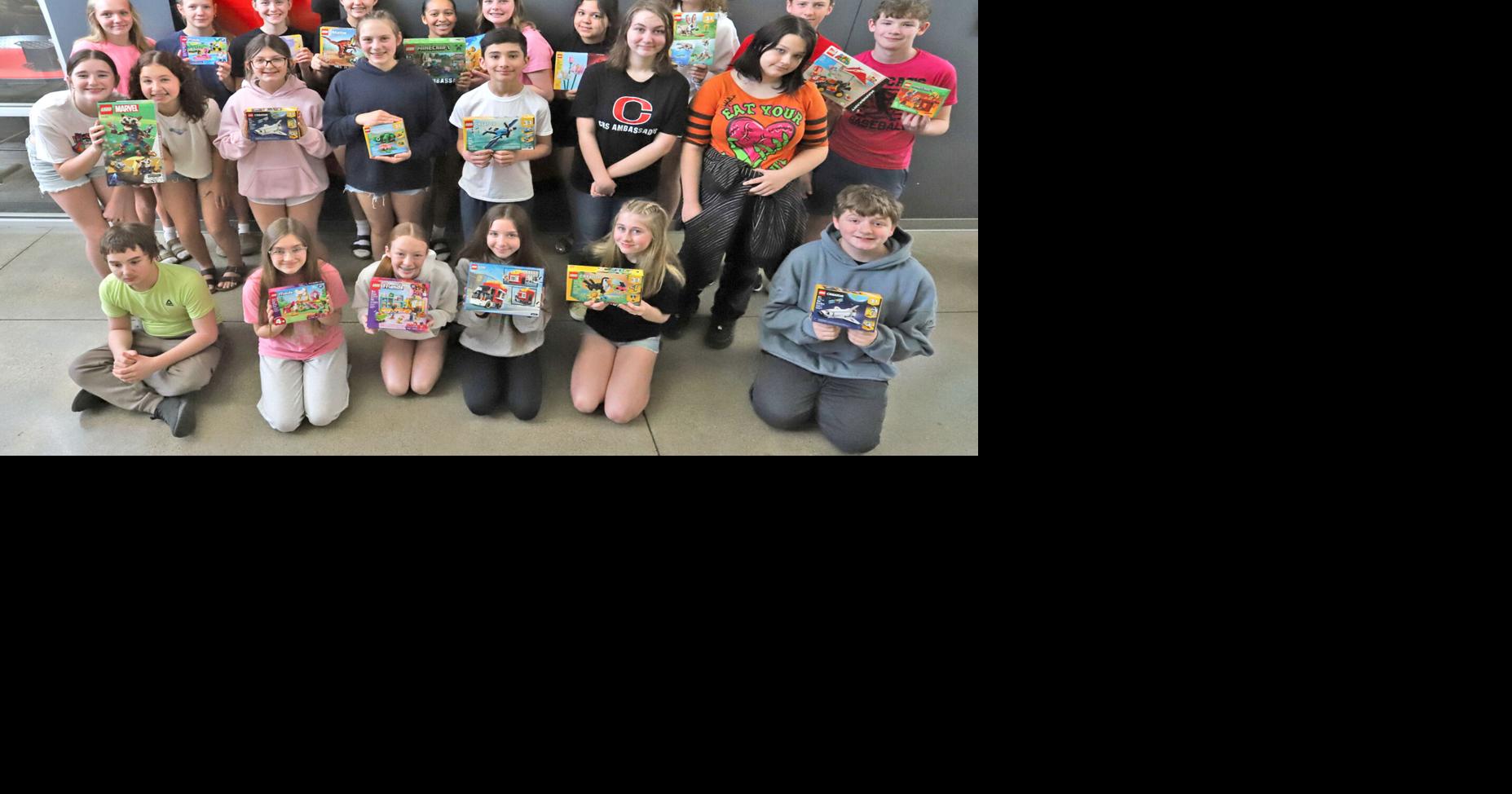 Clinton middle schoolers embark on community service quests | Local ...