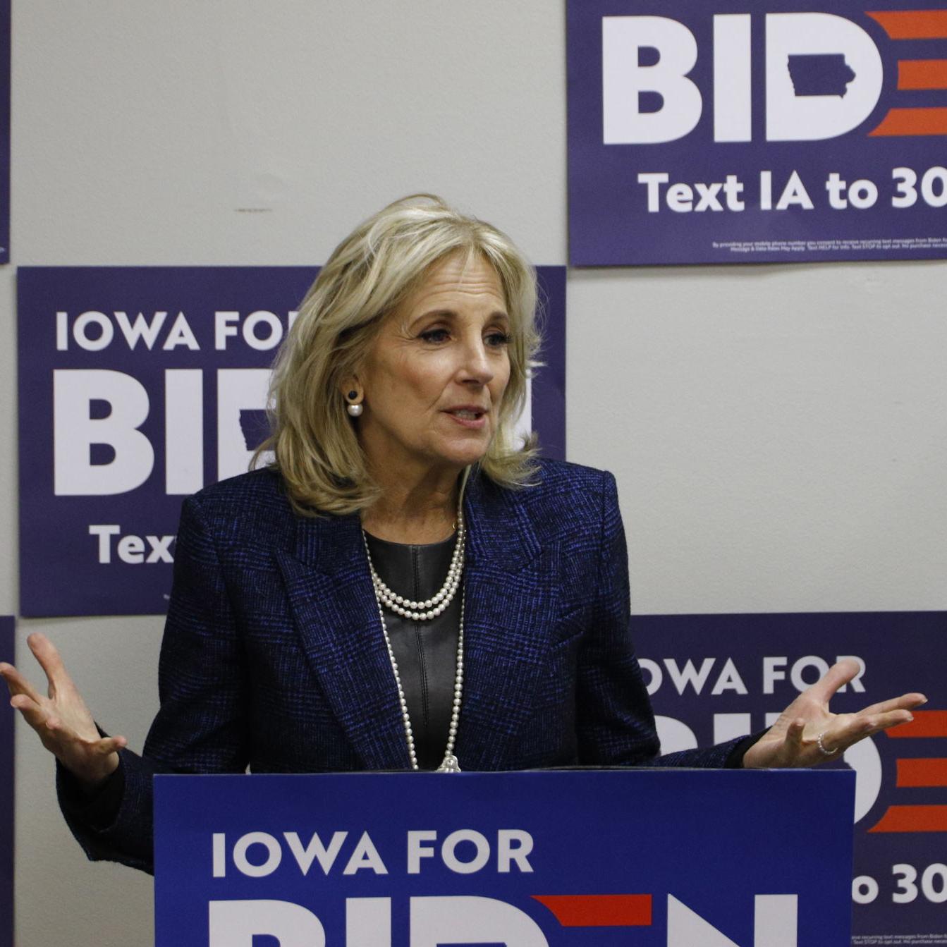 Jill Biden Describes A Joe Biden Presidency Local News Clintonherald Com