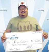 Illinois man wins Lottery in Clinton