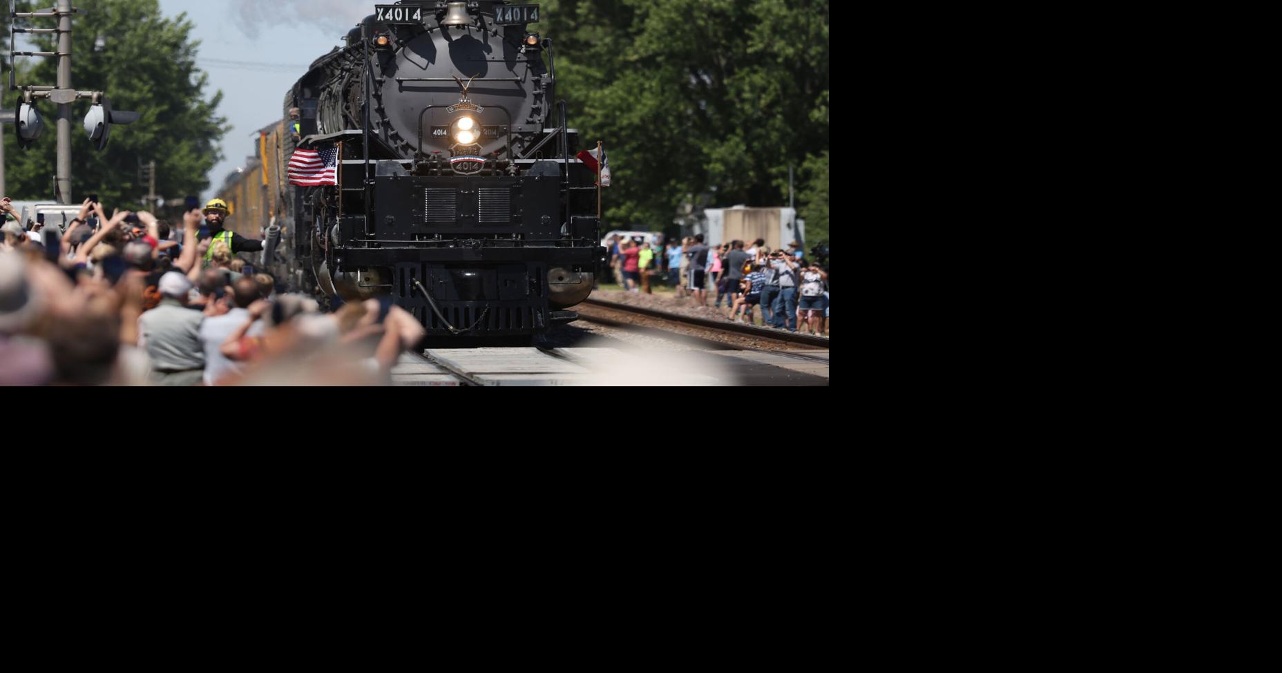 Big Boy rolls through Grand Mound